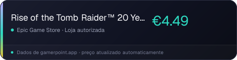 Rise of the Tomb Raider™ 20 Year Celebration