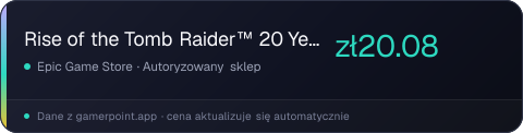 Rise of the Tomb Raider™ 20 Year Celebration