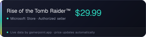 Rise of the Tomb Raider™