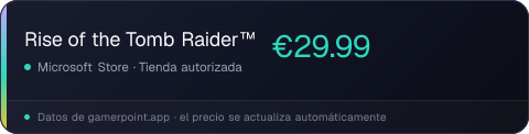 Rise of the Tomb Raider™