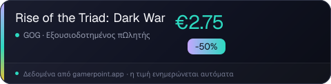 Rise of the Triad: Dark War