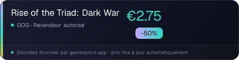 Rise of the Triad: Dark War