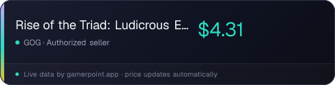 Rise of the Triad: Ludicrous Edition