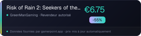 Risk of Rain 2: Seekers of the Storm