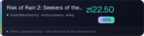 Risk of Rain 2: Seekers of the Storm