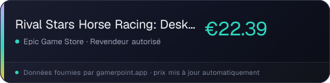 Rival Stars Horse Racing: Desktop Edition