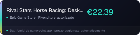 Rival Stars Horse Racing: Desktop Edition