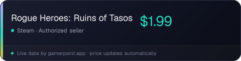 Rogue Heroes: Ruins of Tasos