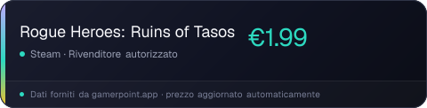 Rogue Heroes: Ruins of Tasos