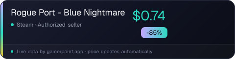 Rogue Port - Blue Nightmare