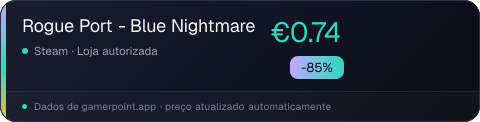 Rogue Port - Blue Nightmare