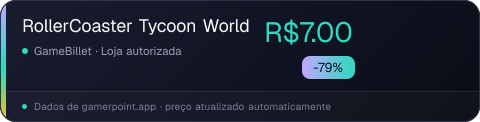 RollerCoaster Tycoon World