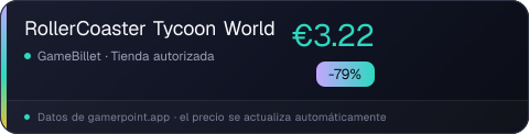 RollerCoaster Tycoon World