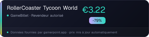 RollerCoaster Tycoon World