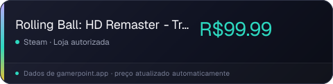 Rolling Ball: HD Remaster - Trails