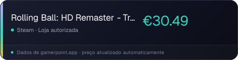 Rolling Ball: HD Remaster - Trails