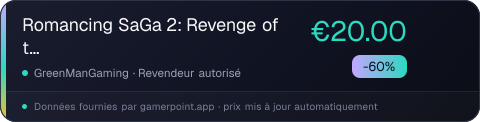 Romancing SaGa 2: Revenge of the Seven