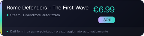Rome Defenders - The First Wave