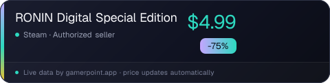 RONIN Digital Special Edition