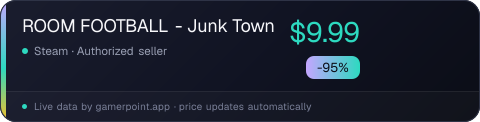 ROOM FOOTBALL - Junk Town