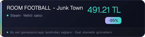 ROOM FOOTBALL - Junk Town