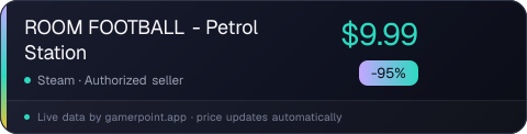 ROOM FOOTBALL - Petrol Station