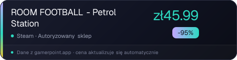 ROOM FOOTBALL - Petrol Station