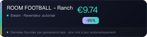 ROOM FOOTBALL - Ranch