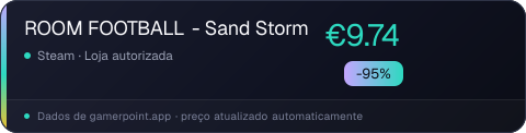 ROOM FOOTBALL - Sand Storm
