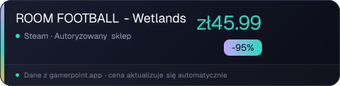 ROOM FOOTBALL - Wetlands