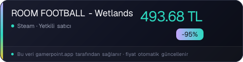 ROOM FOOTBALL - Wetlands