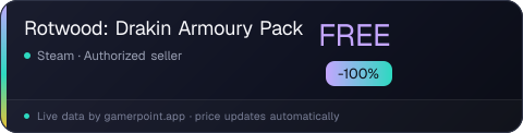 Rotwood: Drakin Armoury Pack