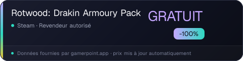 Rotwood: Drakin Armoury Pack