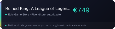 Ruined King: A League of Legends Story™