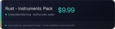 Rust - Instruments Pack