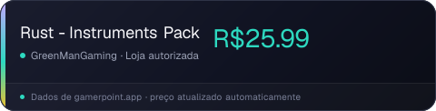 Rust - Instruments Pack