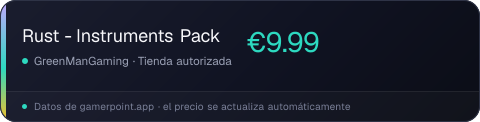 Rust - Instruments Pack