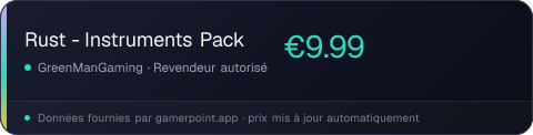 Rust - Instruments Pack