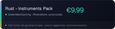 Rust - Instruments Pack
