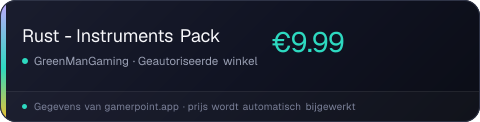 Rust - Instruments Pack
