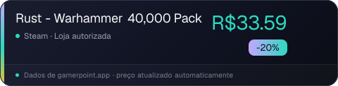 Rust - Warhammer 40,000 Pack