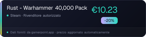 Rust - Warhammer 40,000 Pack