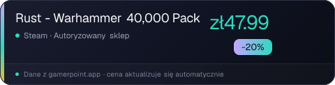 Rust - Warhammer 40,000 Pack