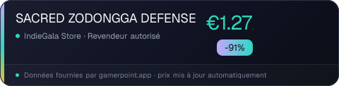 SACRED ZODONGGA DEFENSE