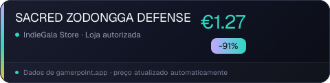SACRED ZODONGGA DEFENSE