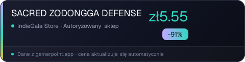 SACRED ZODONGGA DEFENSE