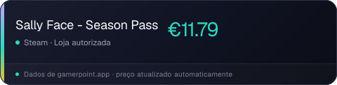 Sally Face - Season Pass