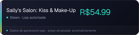 Sally's Salon: Kiss & Make-Up