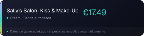 Sally's Salon: Kiss & Make-Up