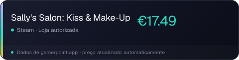 Sally's Salon: Kiss & Make-Up
